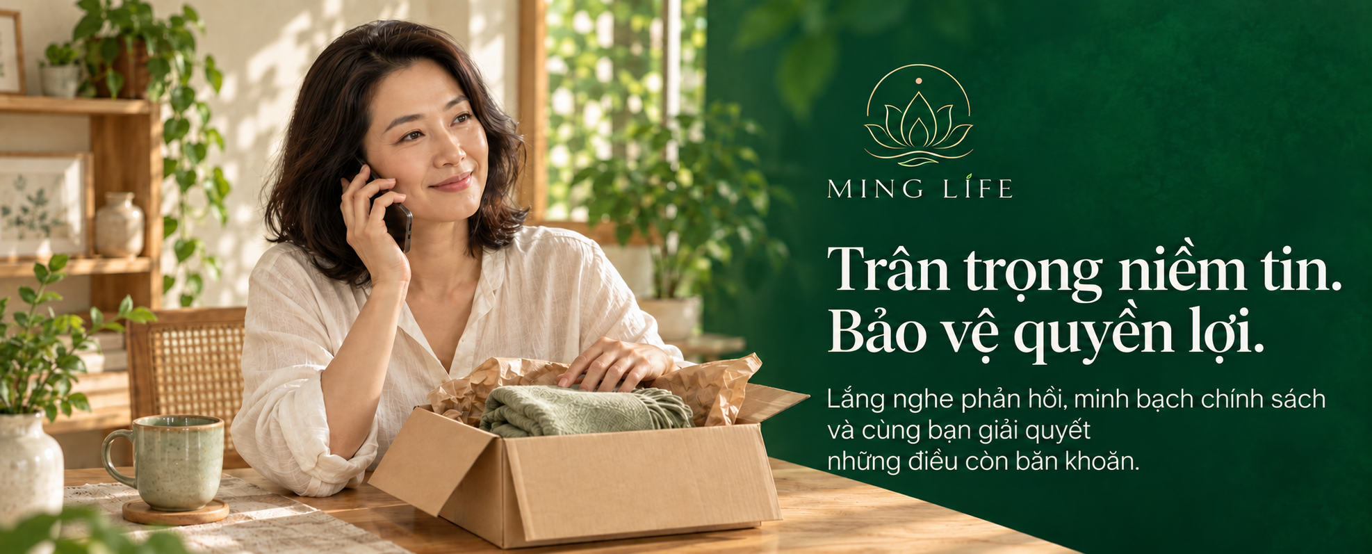 MING LIFE - Hệ sinh thái sống khỏe toàn diện - banner 4